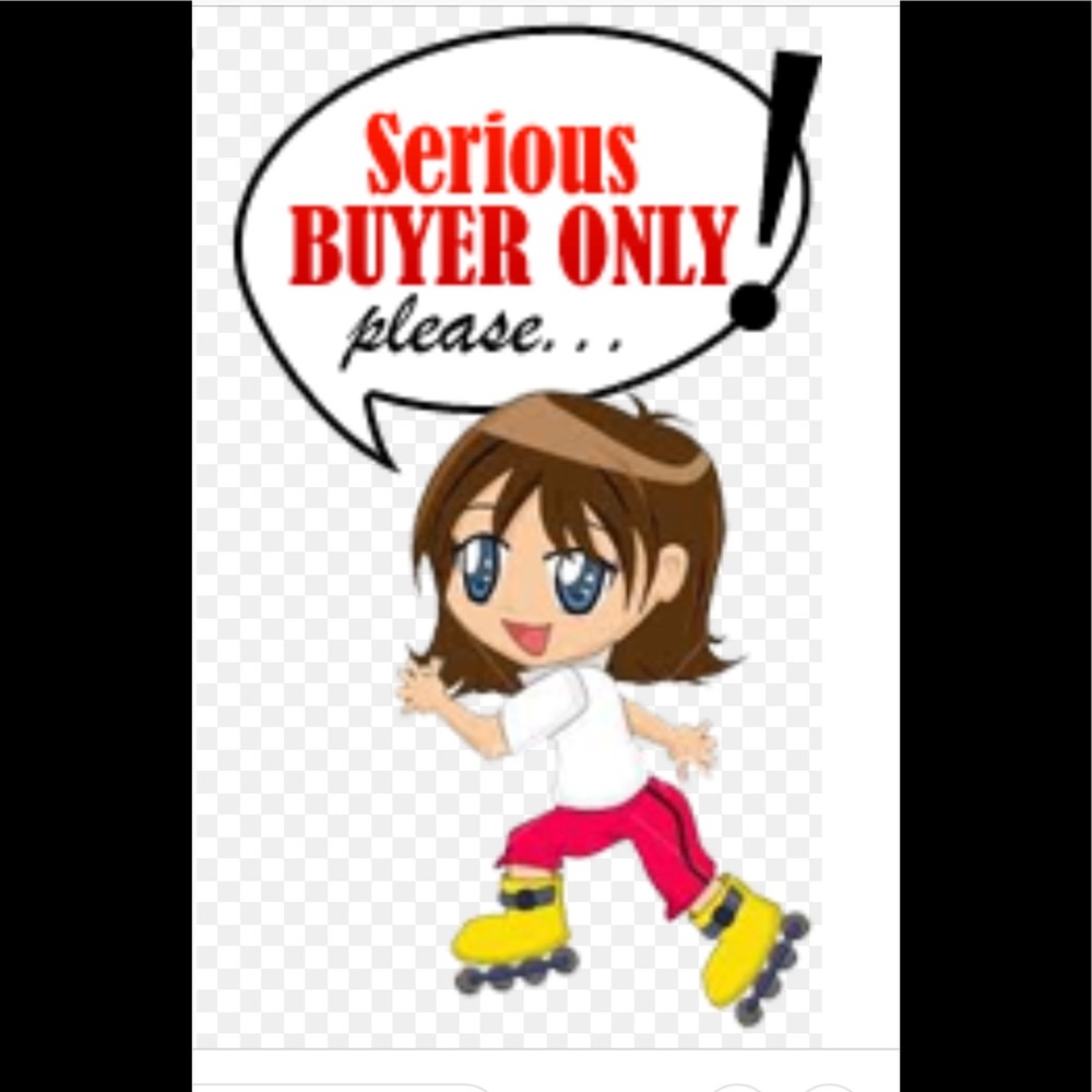Please be a real serious buyer when purchasing